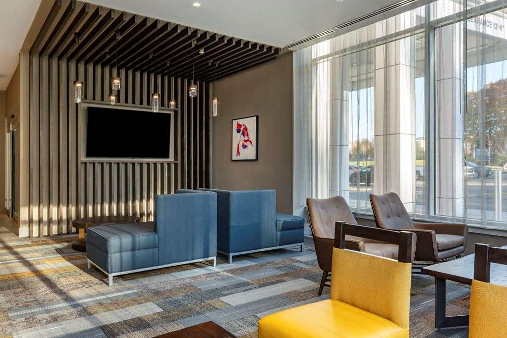 Cambria Hotel Manchester South Windsor المطعم الصورة